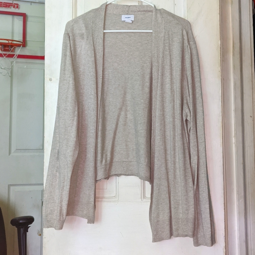 Cream Cardigan